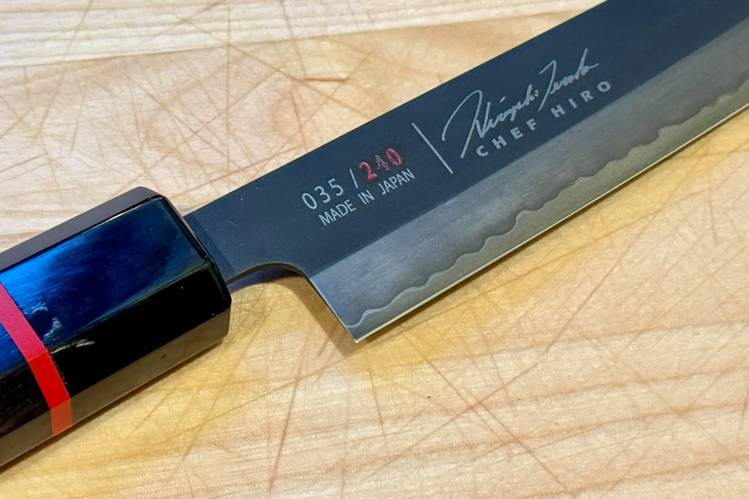 Z NISMO Precision Sushi Knife: Nissan Makes a Cultural Culinary