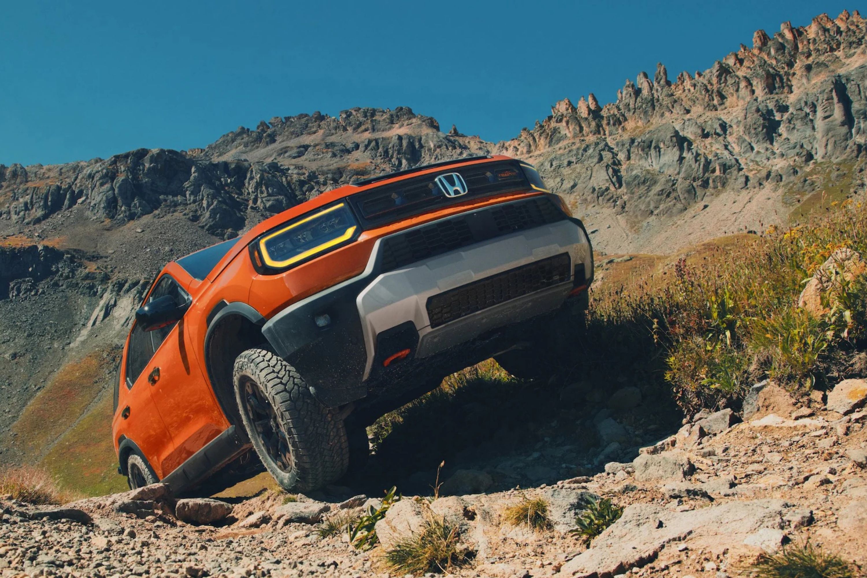 Honda Passport TrailSport Elite