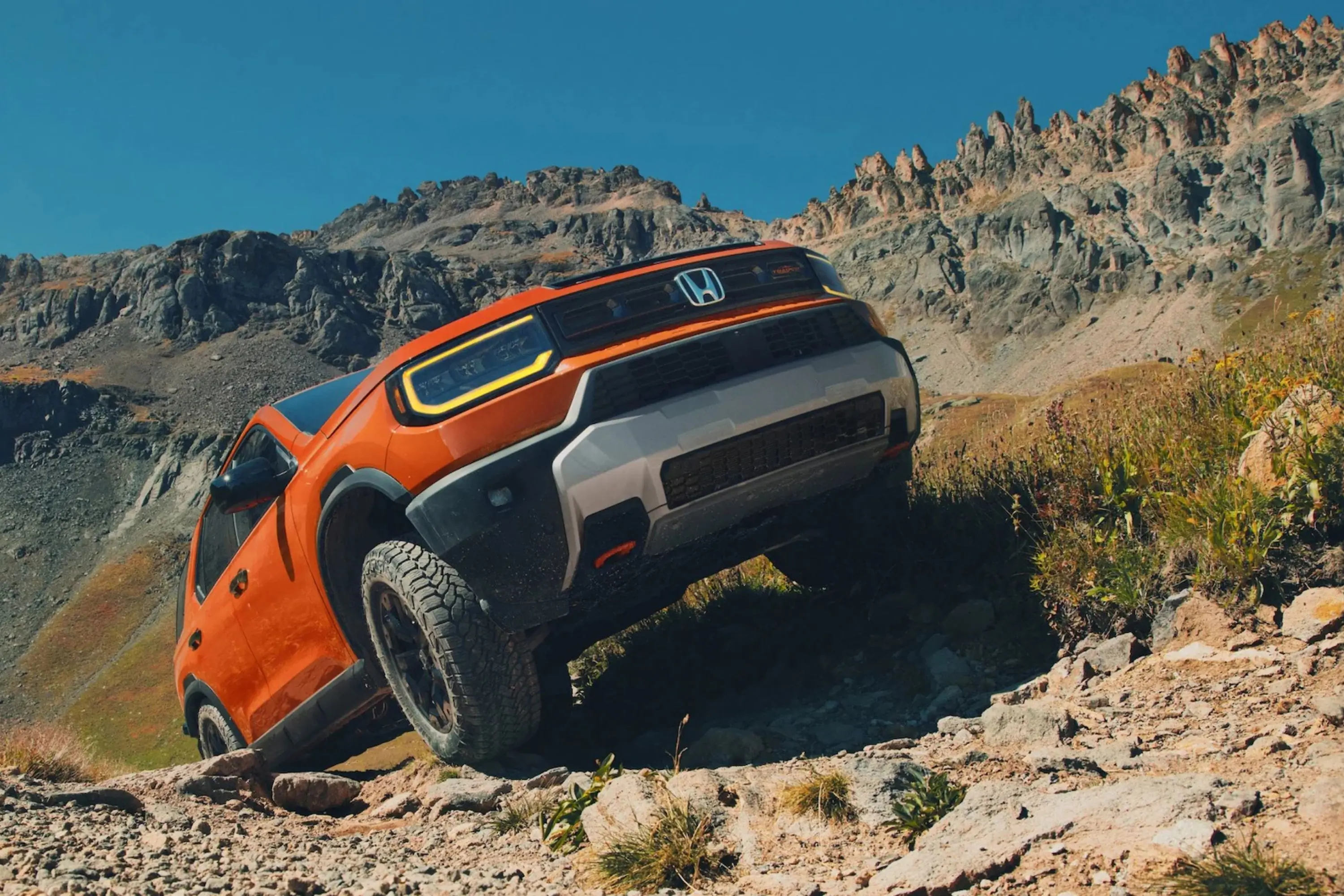 Honda Passport TrailSport Elite