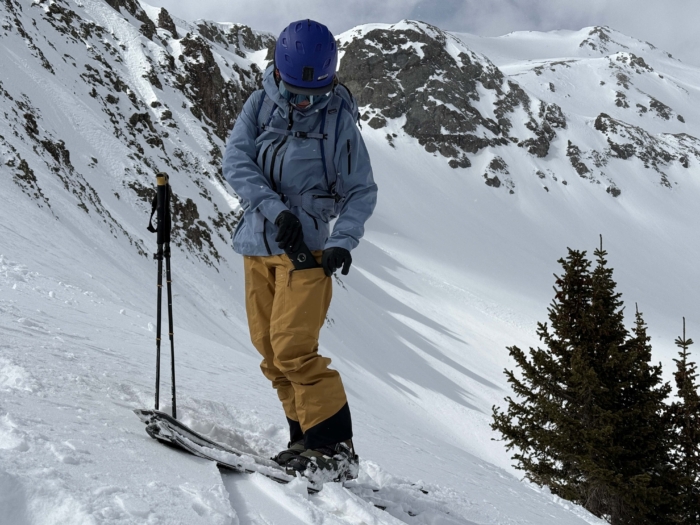 Morgan-Tilton-testing-PowSlayer-Pants_PC-Dane-Tudor