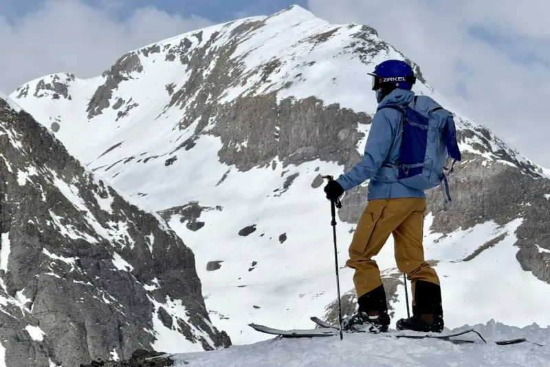 Patagonia Launches Adaptable, Lightweight, Snow-Shedding Pack: PowSlayer Ski Backpack Review