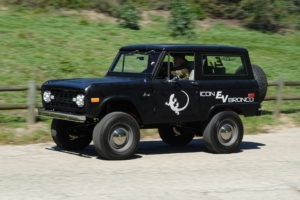 Icon 4x4 EV Bronco