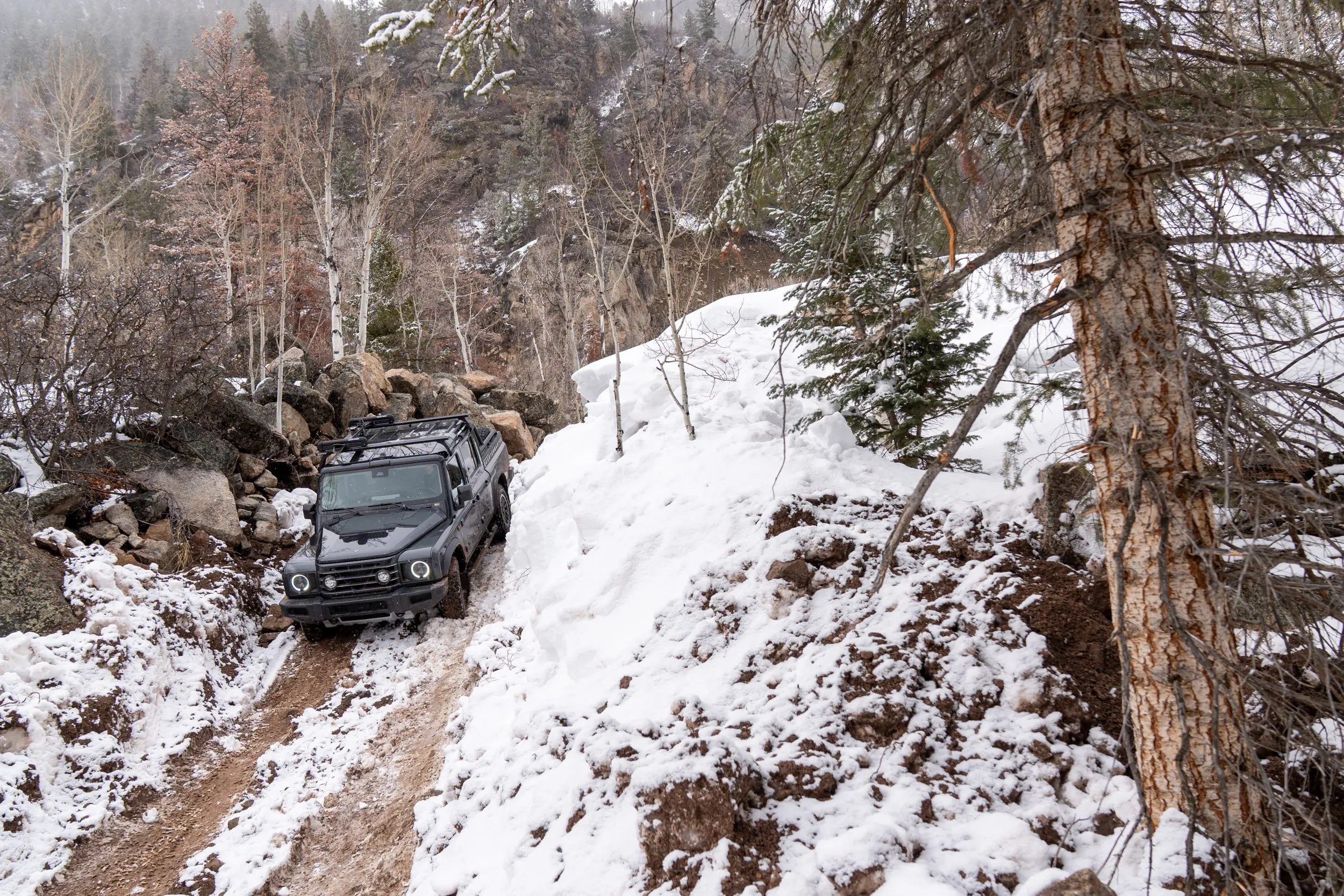 Ineos Quartermaster Aspen