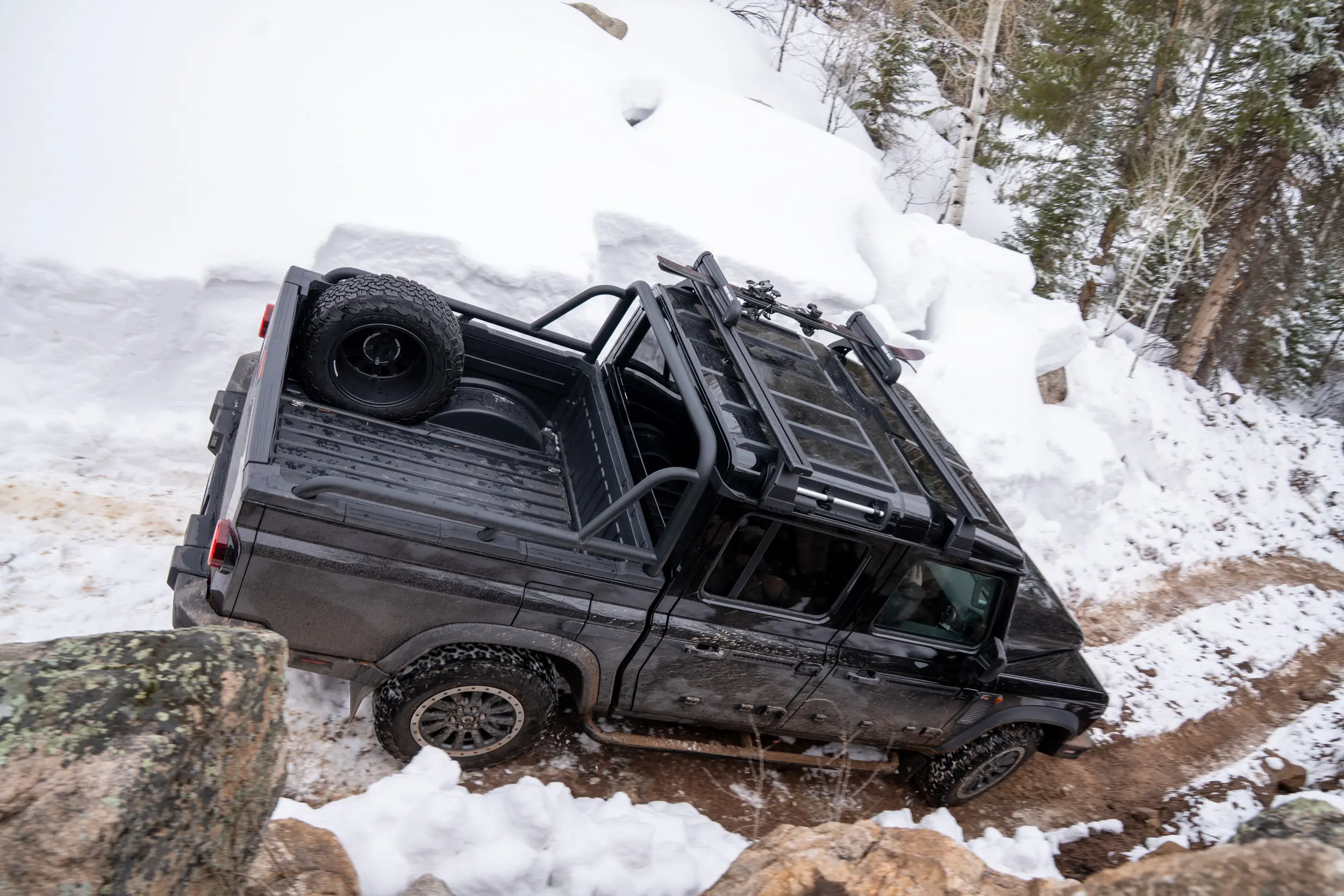 Ineos Quartermaster Aspen