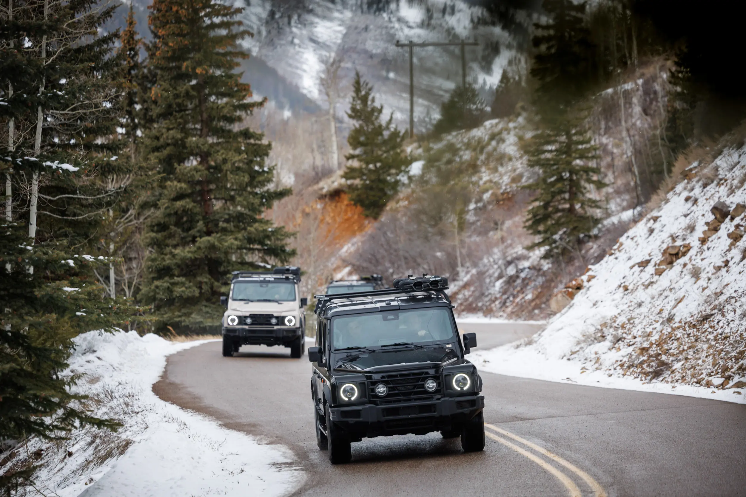 Ineos Grenadier Aspen