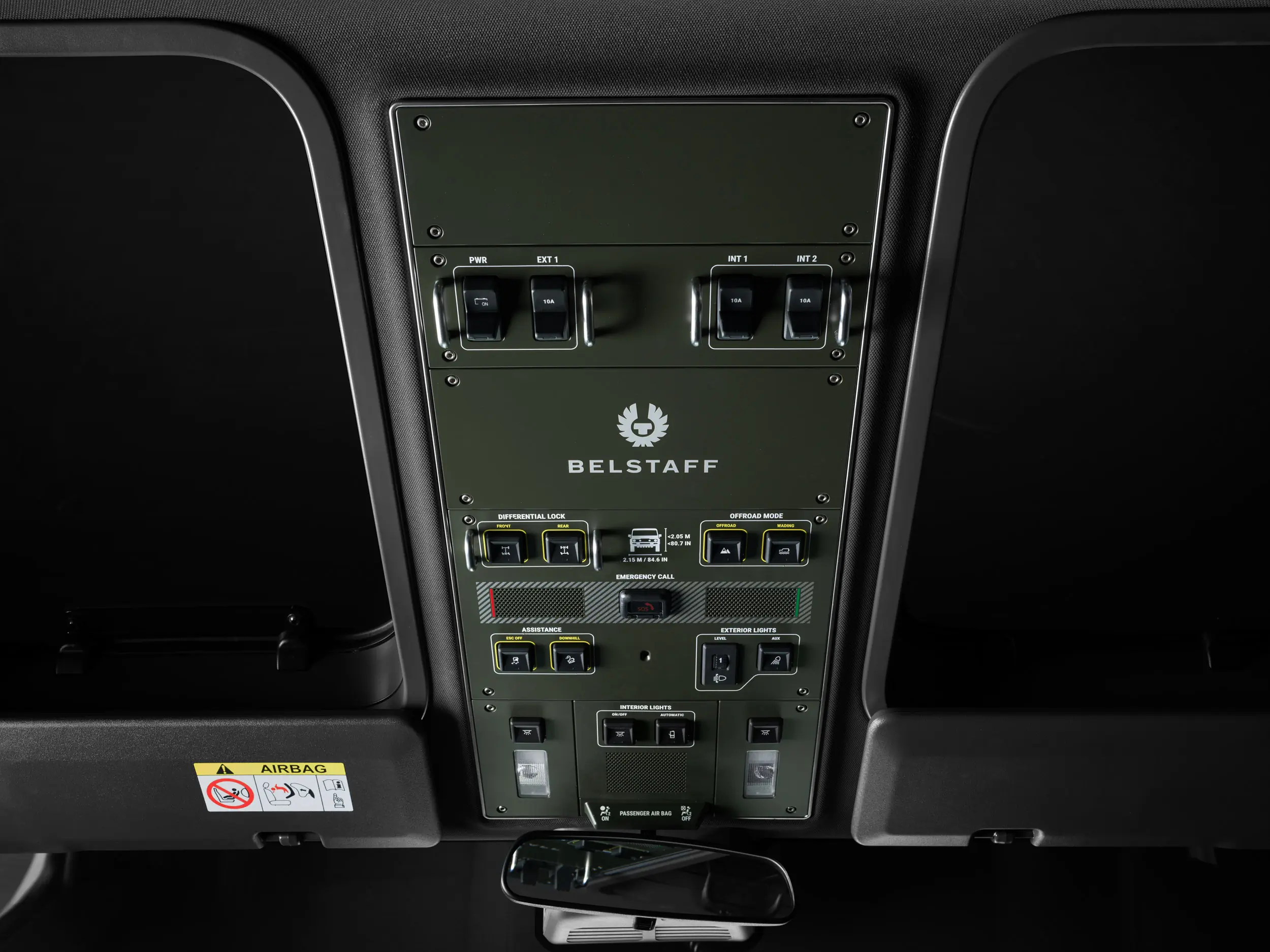 Ineos Grenadier 1924 Belstaff Aspen