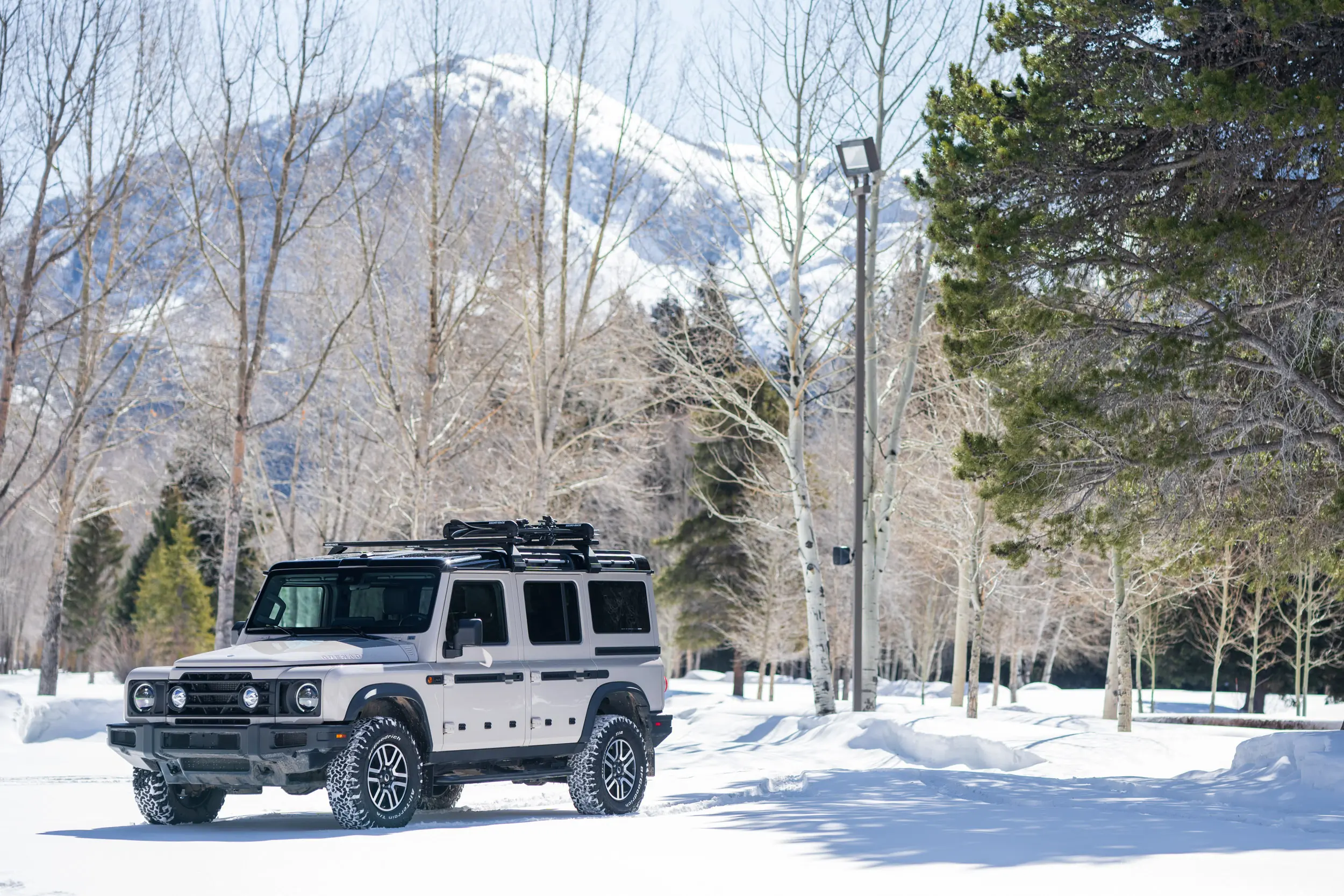 Ineos Grenadier 1924 Belstaff Aspen