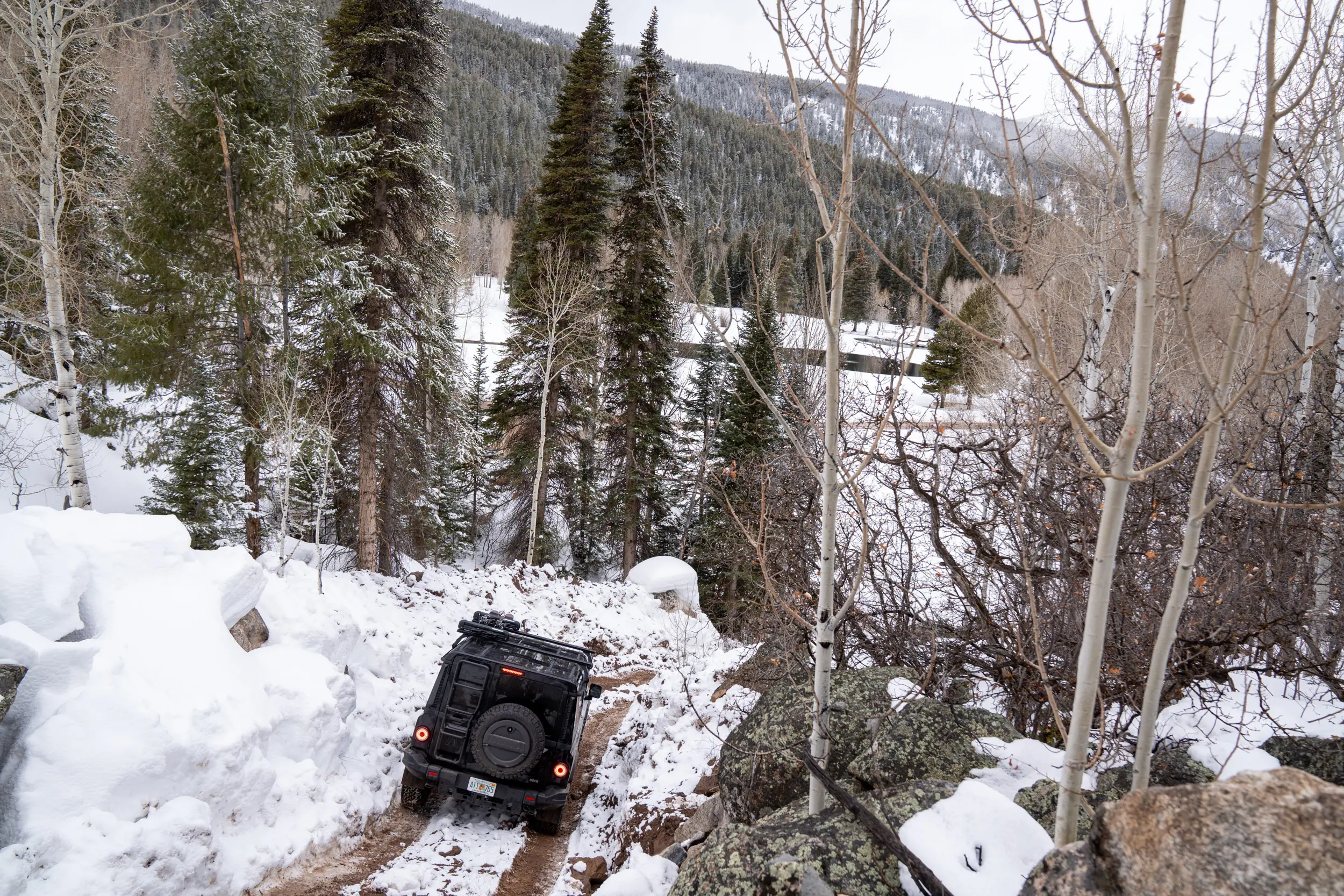 Ineos Grenadier Aspen