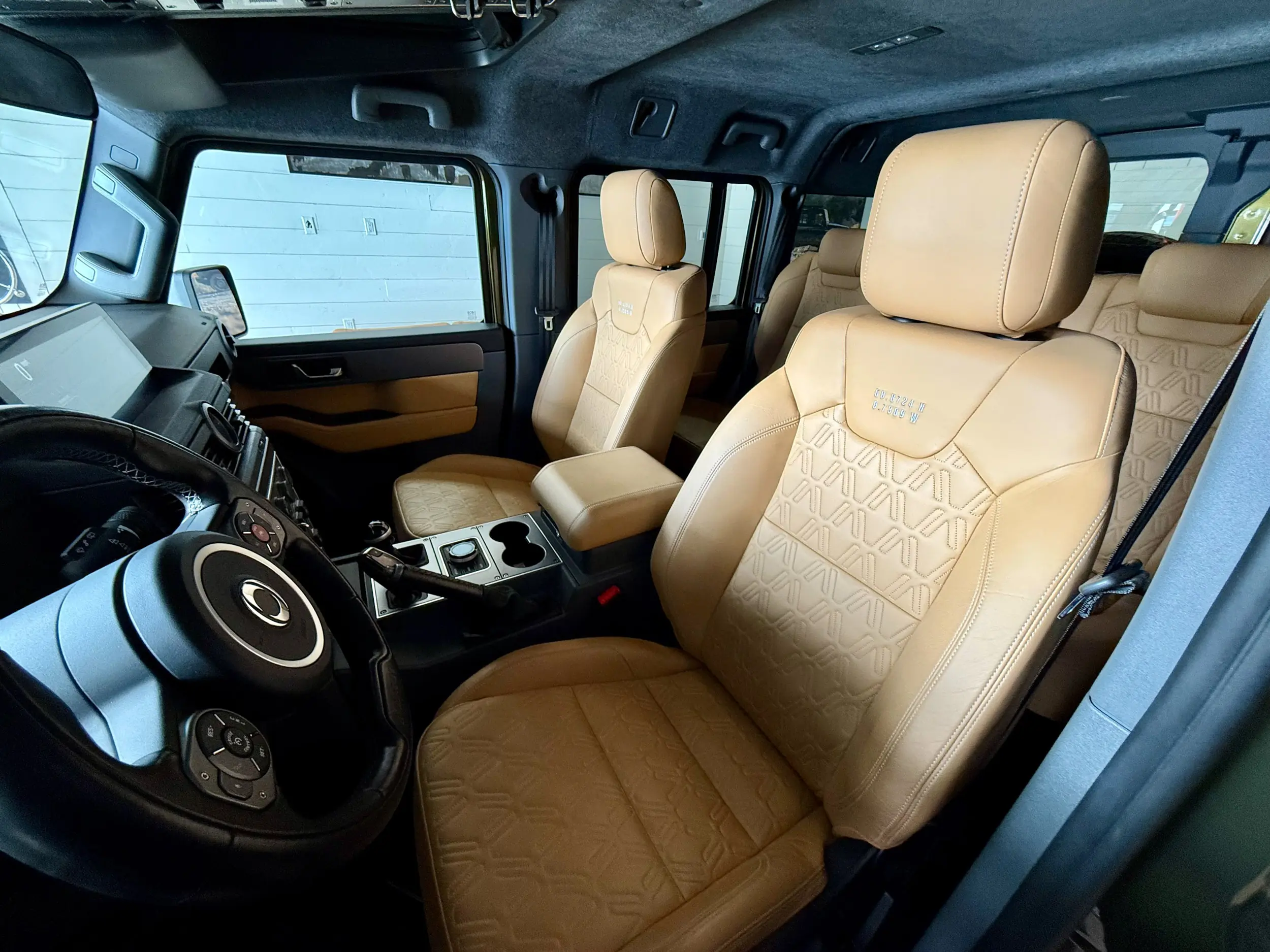 Ineos Grenadier Aspen