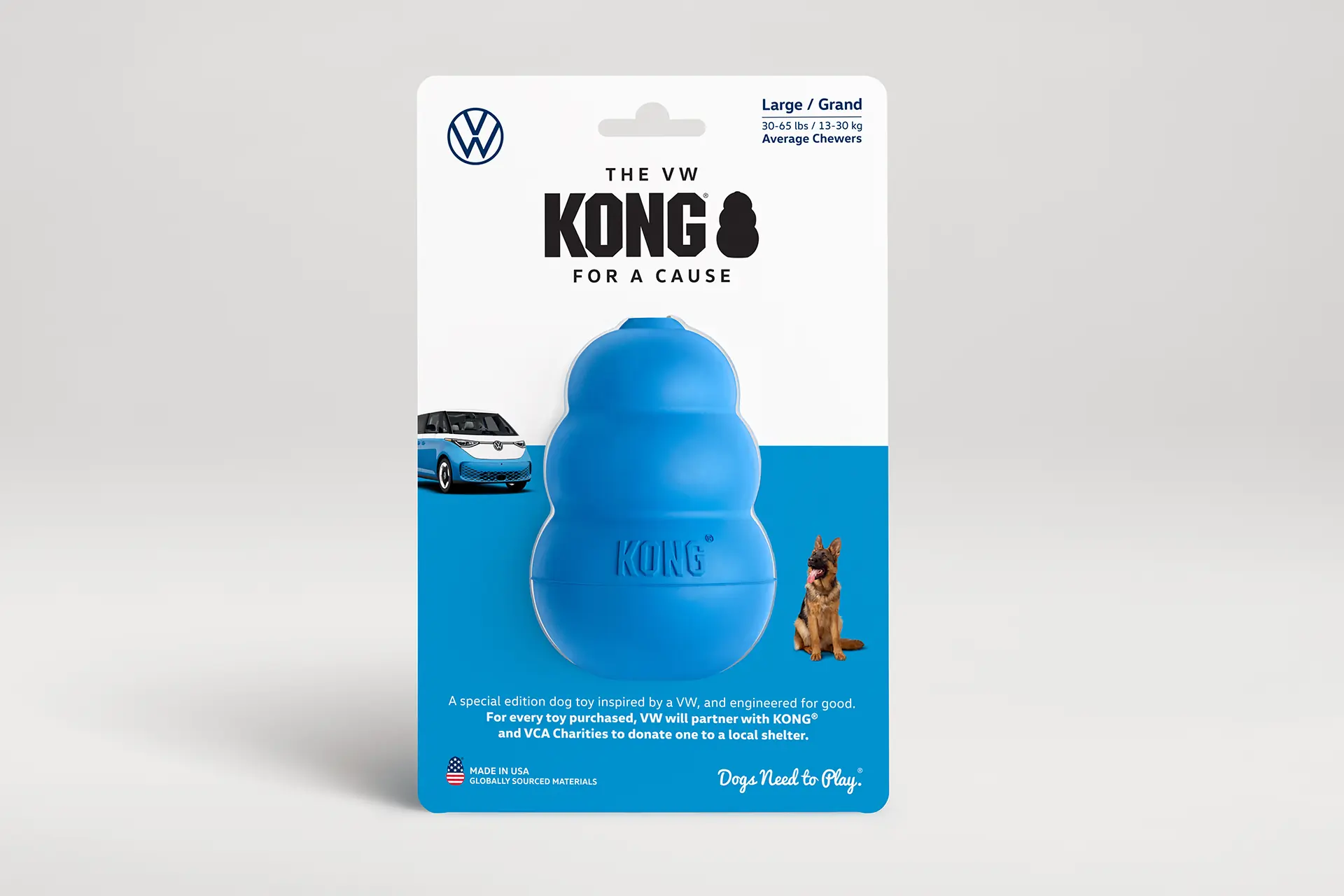 Volkswagen Kong dog toy