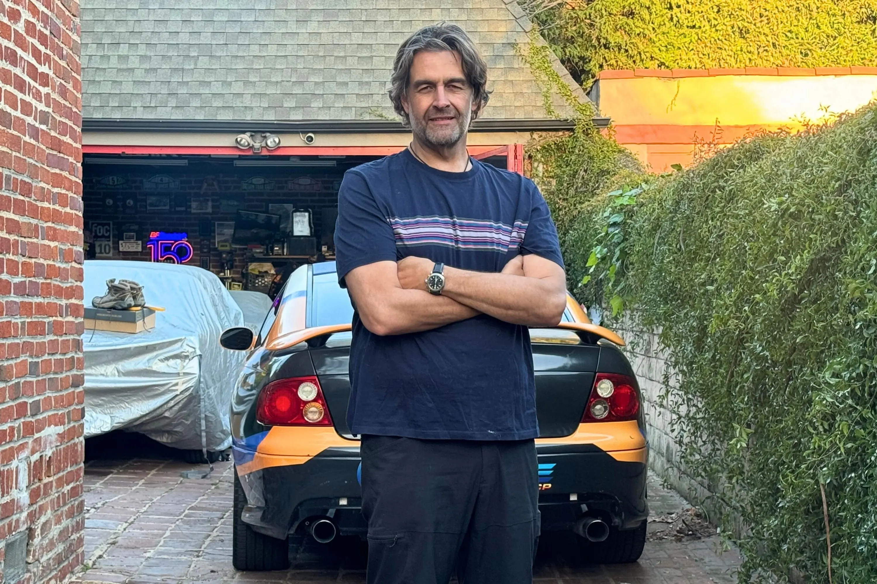 Andrew Comrie-Picard of ACP Racing