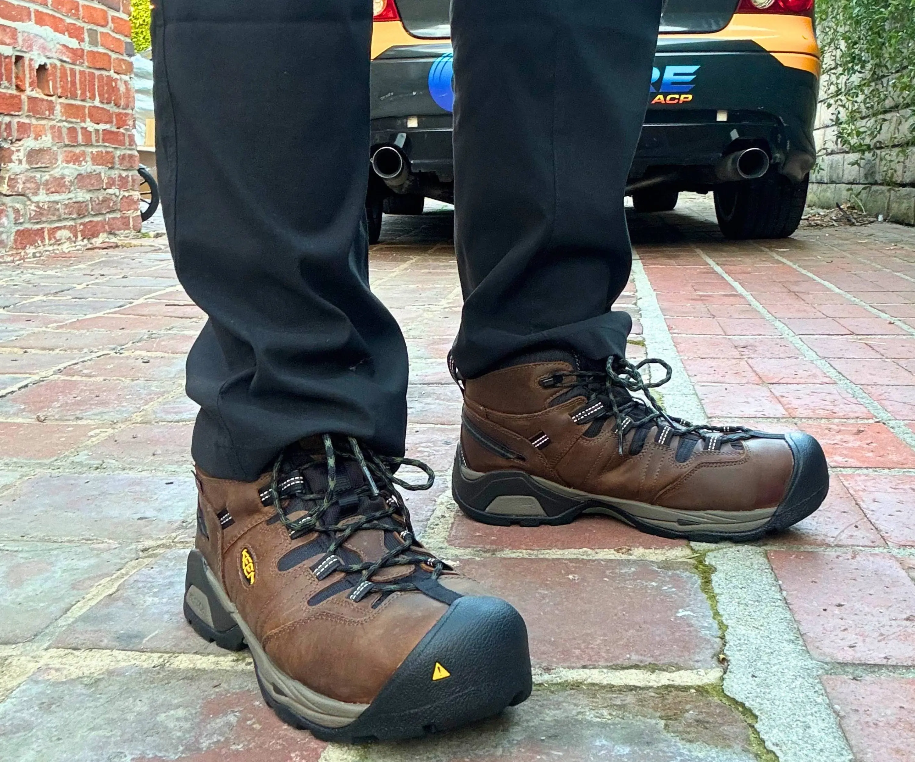 KEEN Utility Detroit Boot