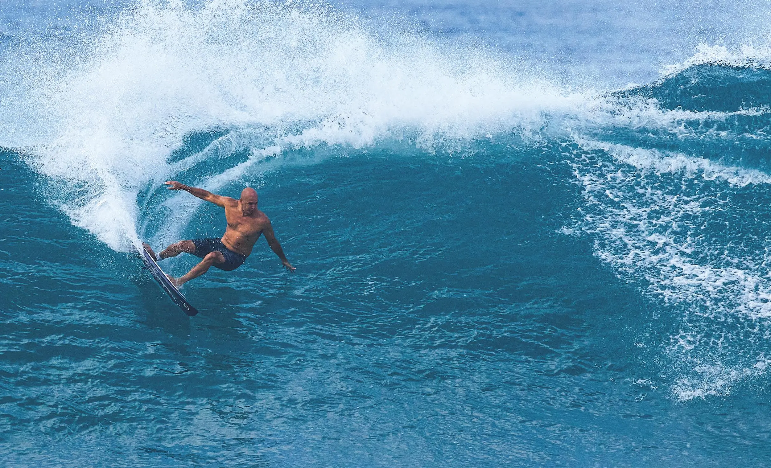 Kelly Slater-Designed Board Shorts: 4-Way Stretch, Made With