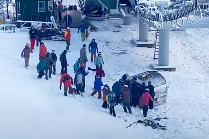 Kicking Horse Gondola Car Breaks Off in Third Lift Incident at Resorts This Season