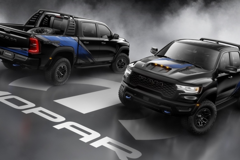 Limited-Edition Mopar ’25 Ram 1500 RHO Gets All the Accessories