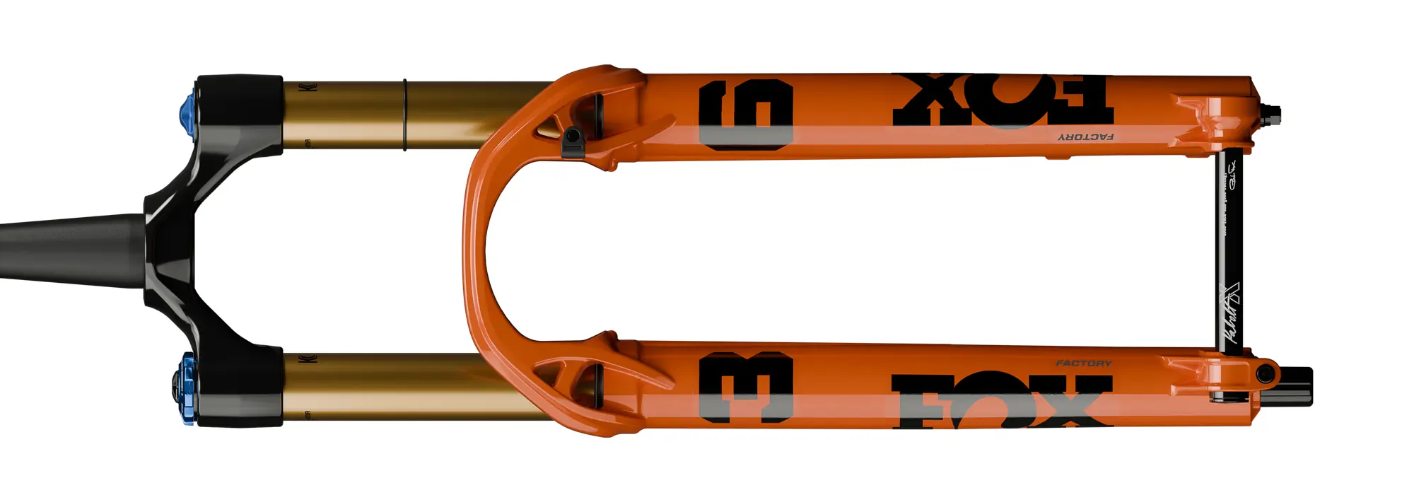 2026 Fox 36 suspension fork studio image