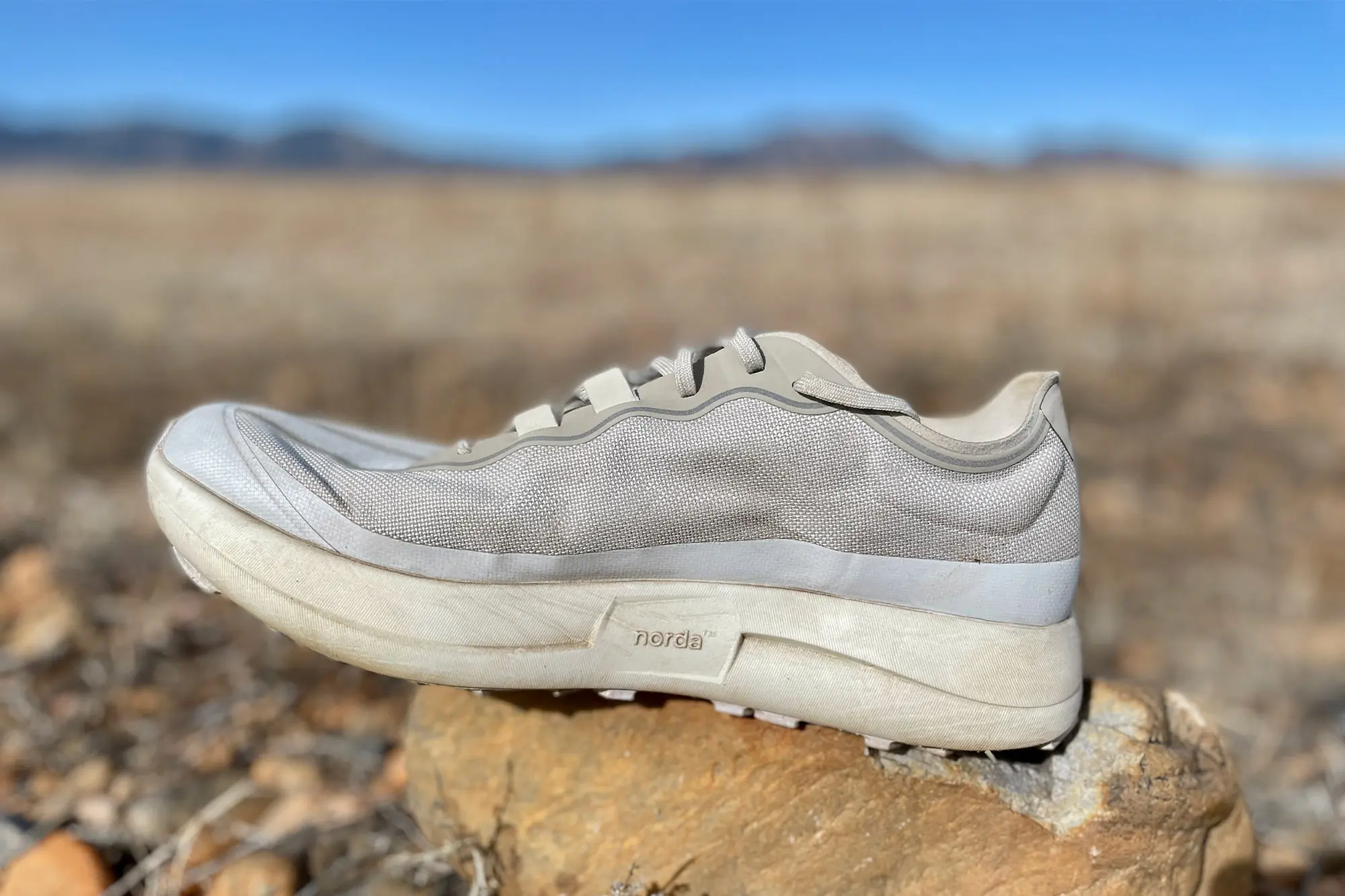 Norda 005 lateral side highlighting the clean design and rugged construction