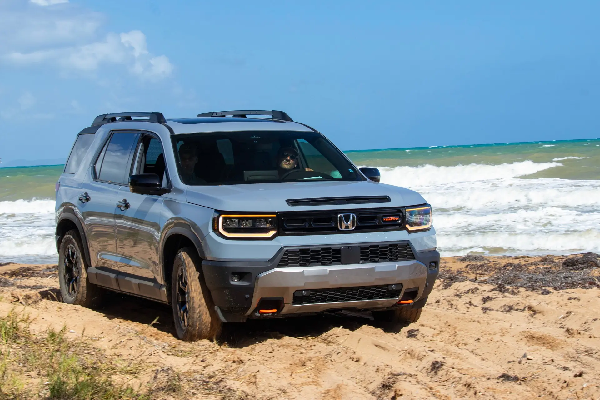 2026 Honda Passport Trailsport