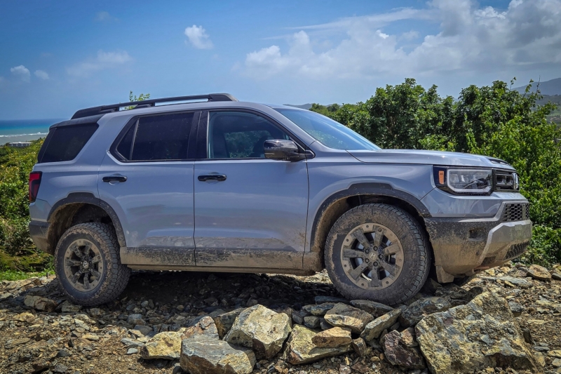 2026 Honda Passport TrailSport