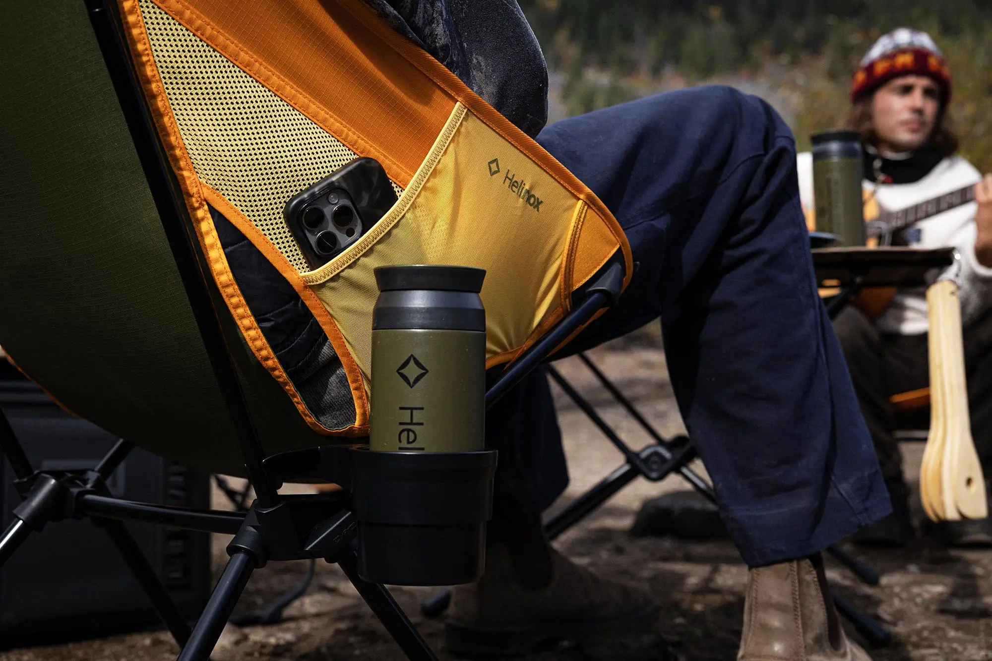 Oregon Fall Flame Helinox chair one (re)