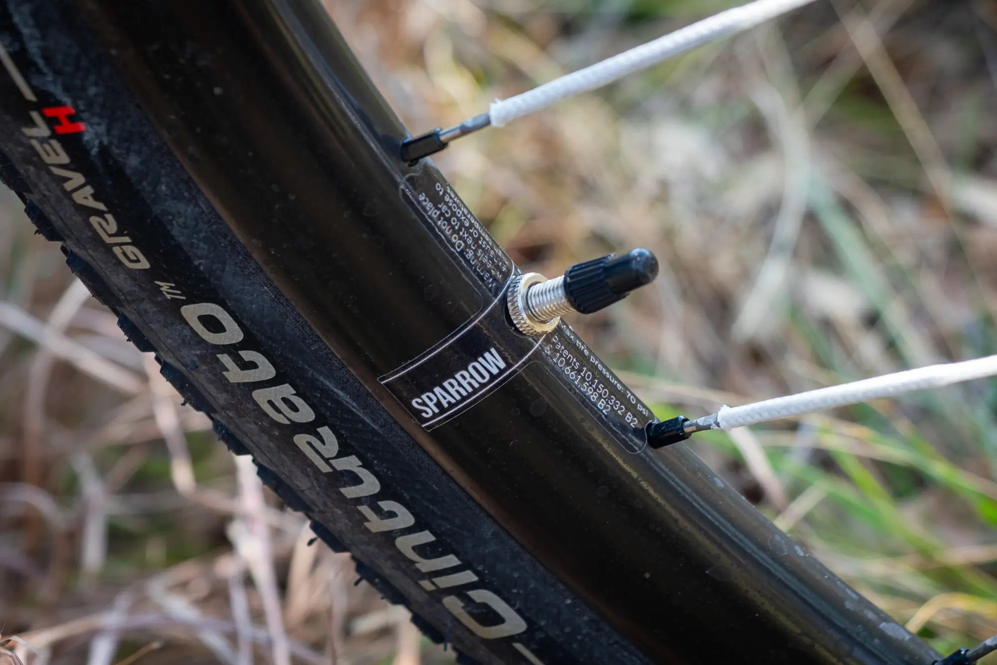 Berd Sparrow carbon gravel wheel rim