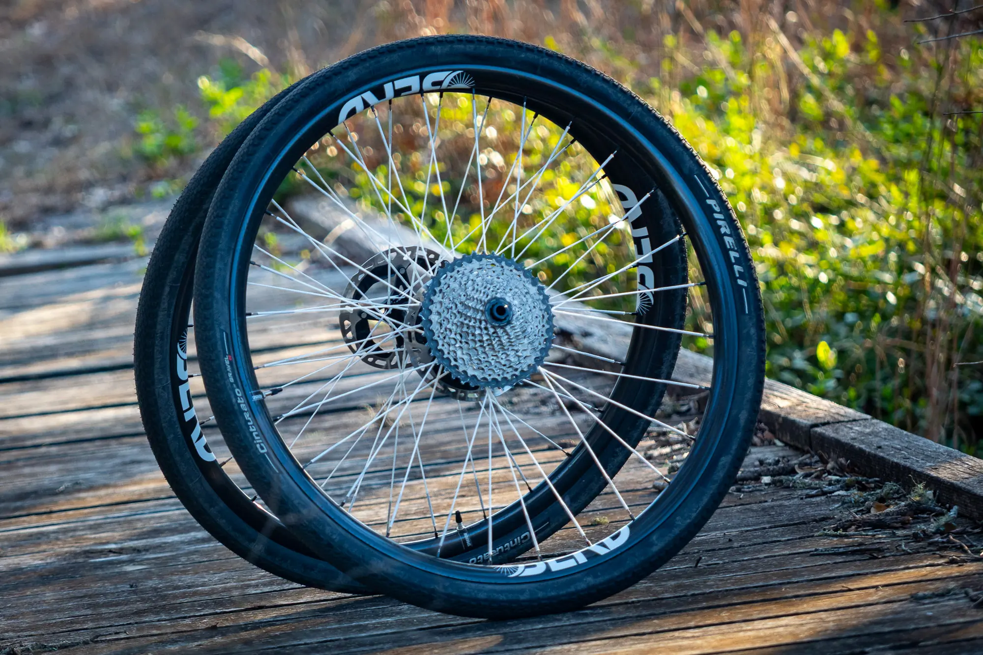 Berd Sparrow carbon gravel wheels