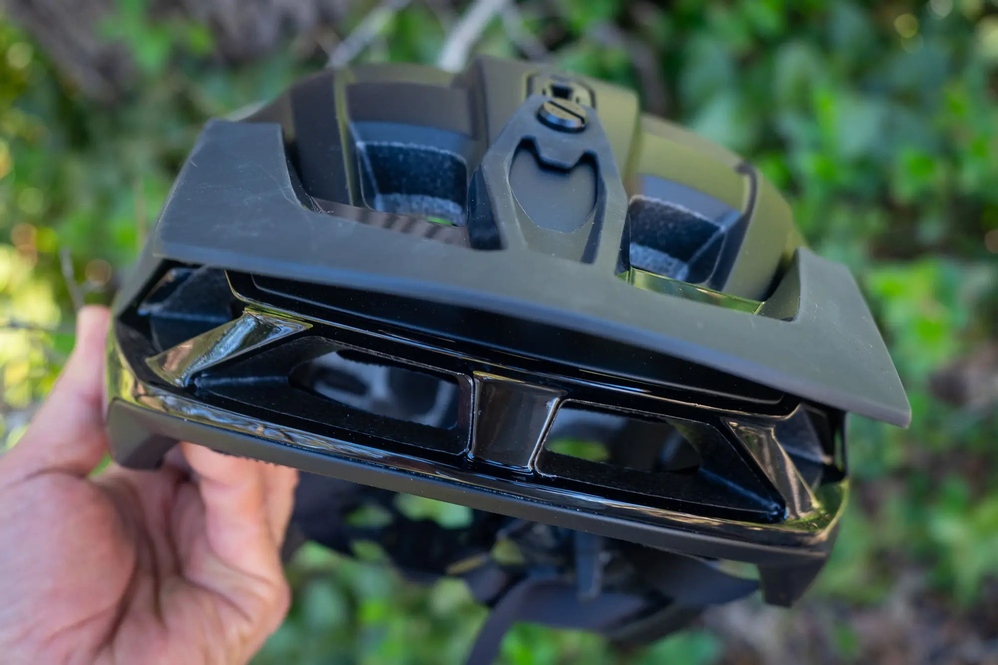 Forhead vents on Fox Racing Speedframe Pro