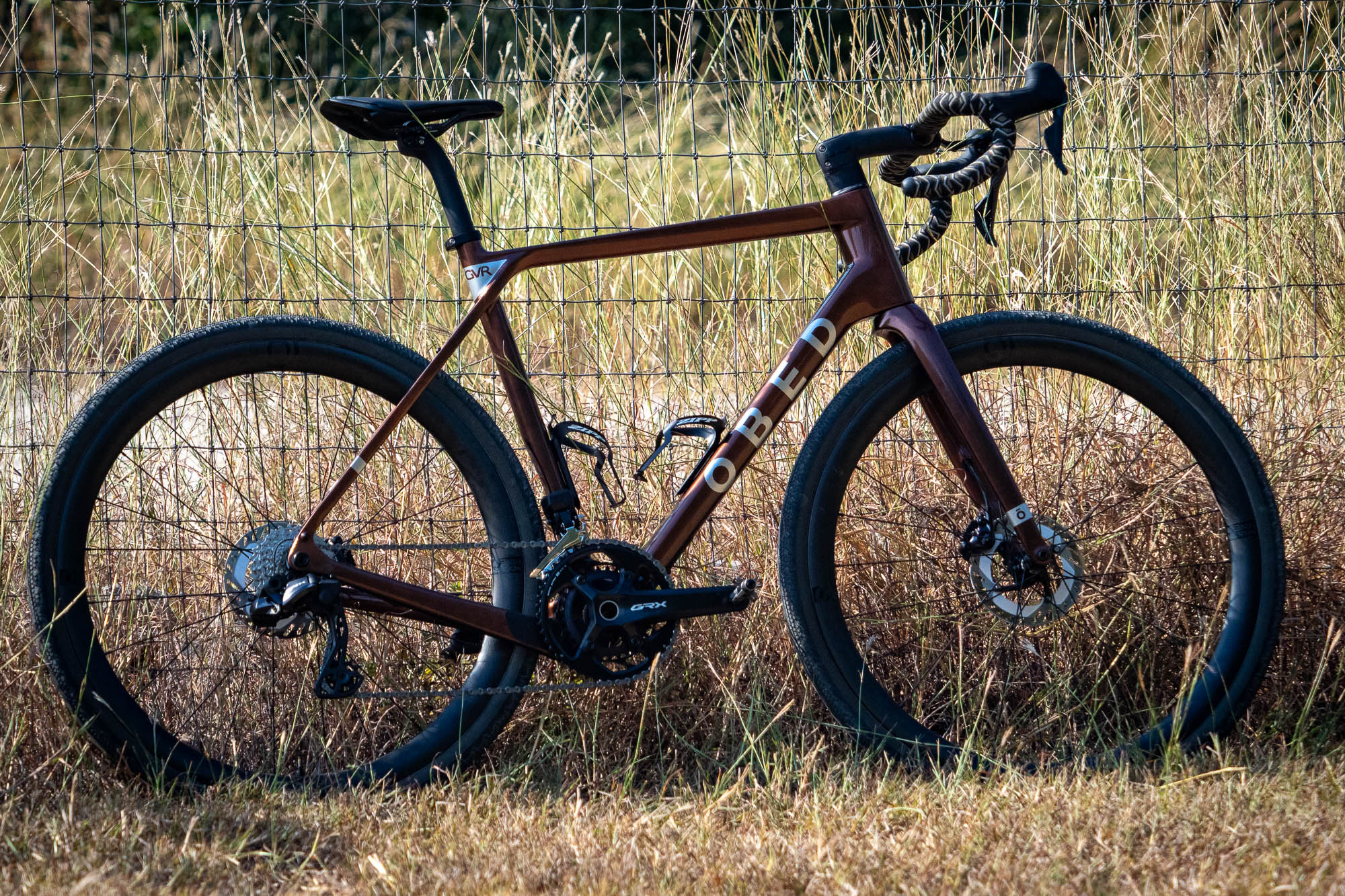 OBED GVR gravel bike side view