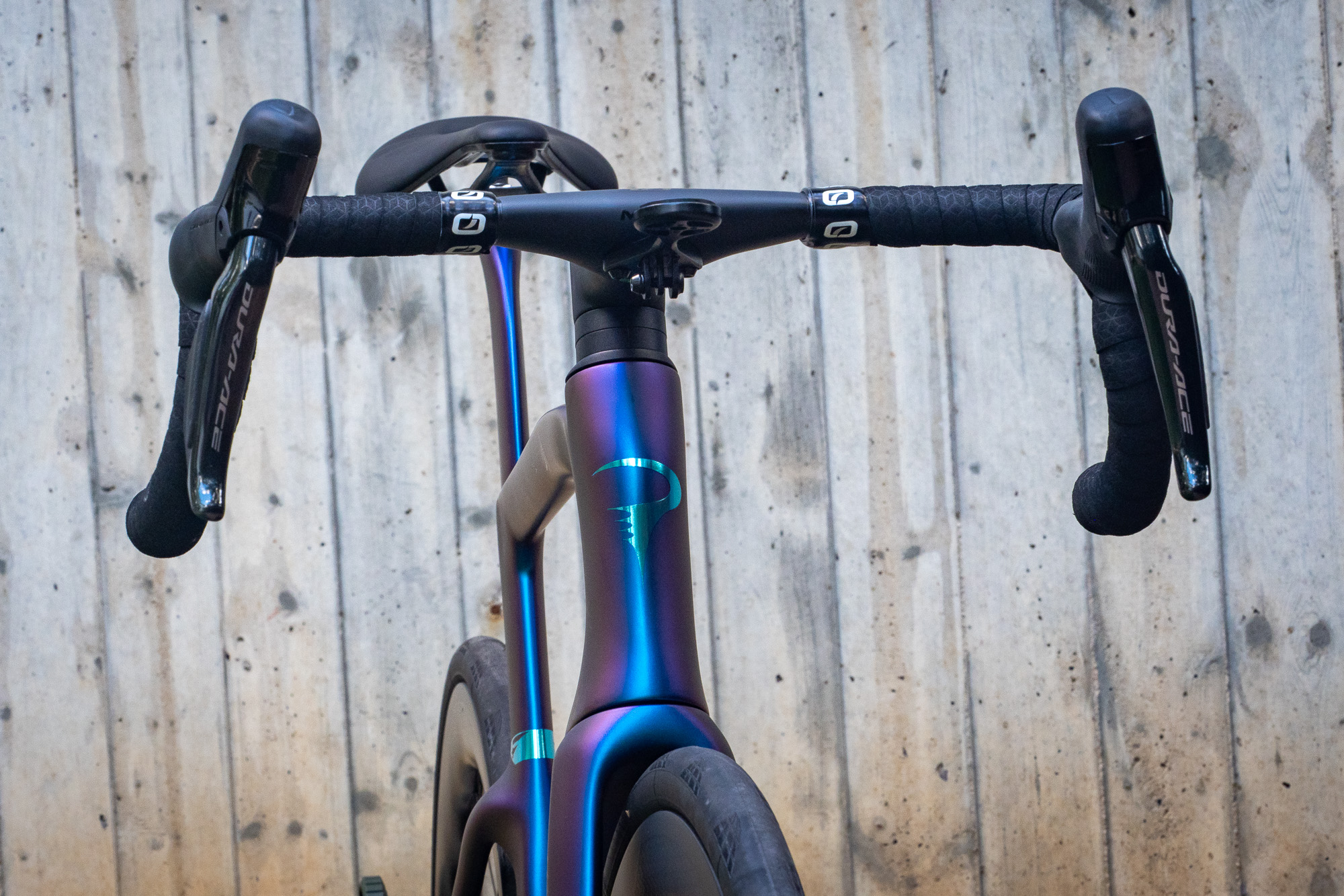 Pinarello Dogma F front view