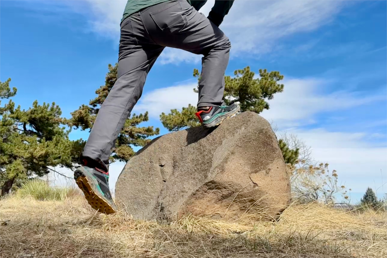 PATH Projects Wildwood Pant on rock