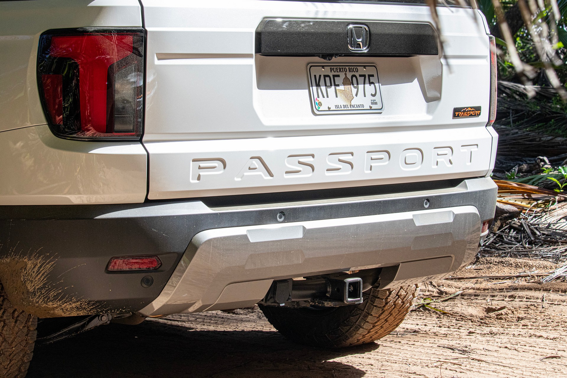 2026 Honda Passport Trailsport