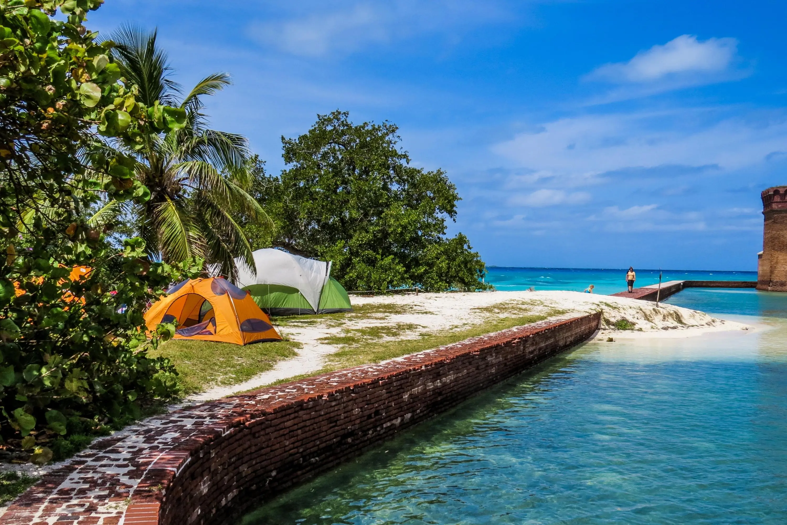 Camping in the Florida Keys