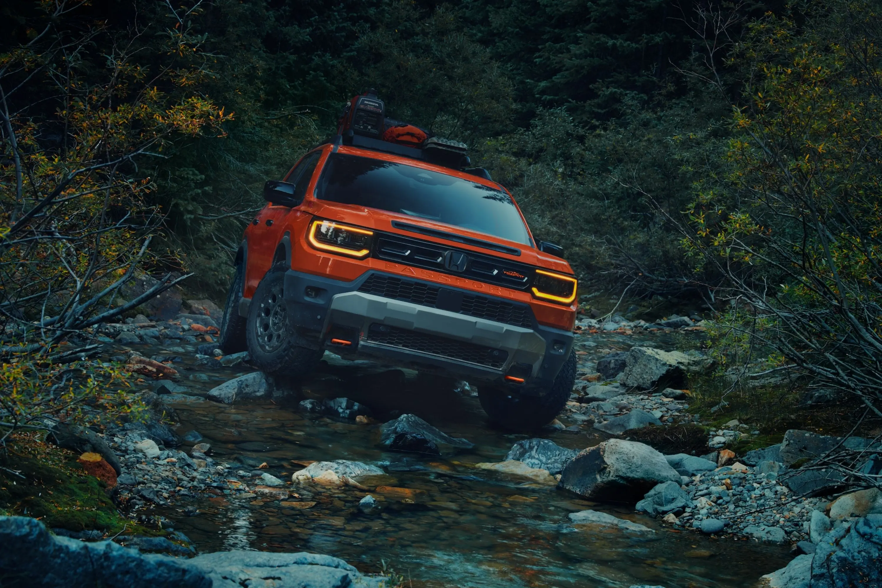 Honda Passport TrailSport Elite