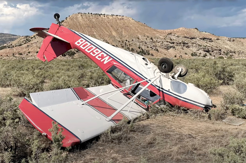 Pilot’s Sunglasses Survive Plane Crash: His Ombraz Stayed On When the Engine Gave Out