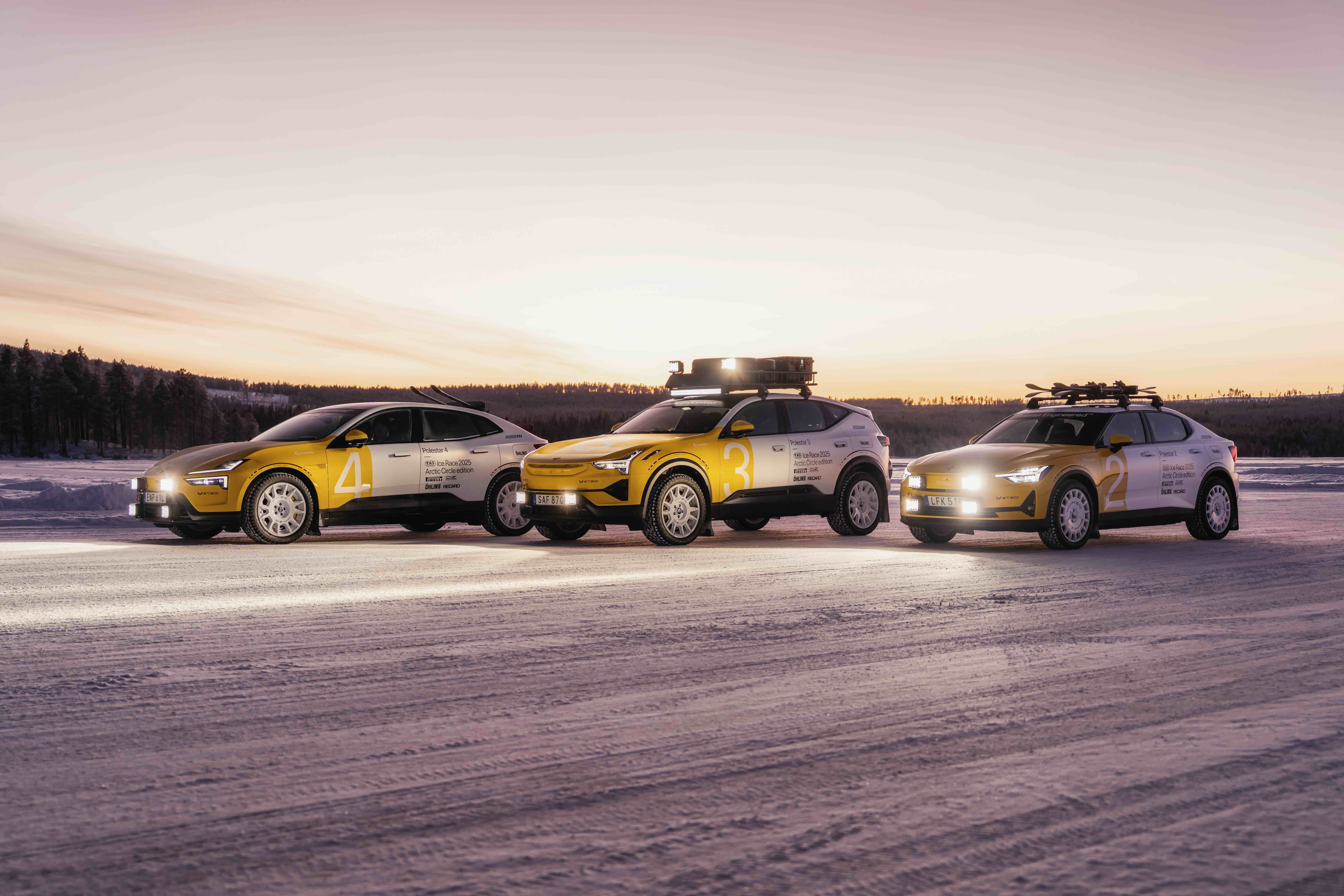 Polestar Arctic Circle collection