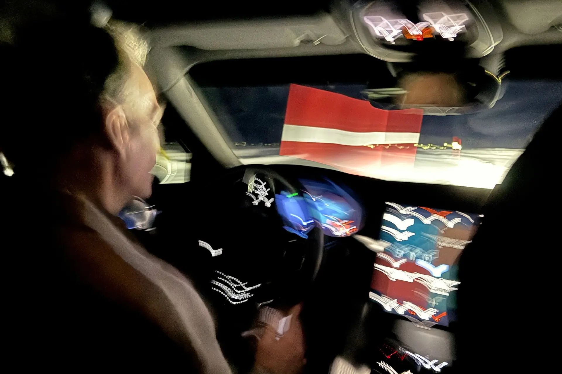 Polestar Ice Driving