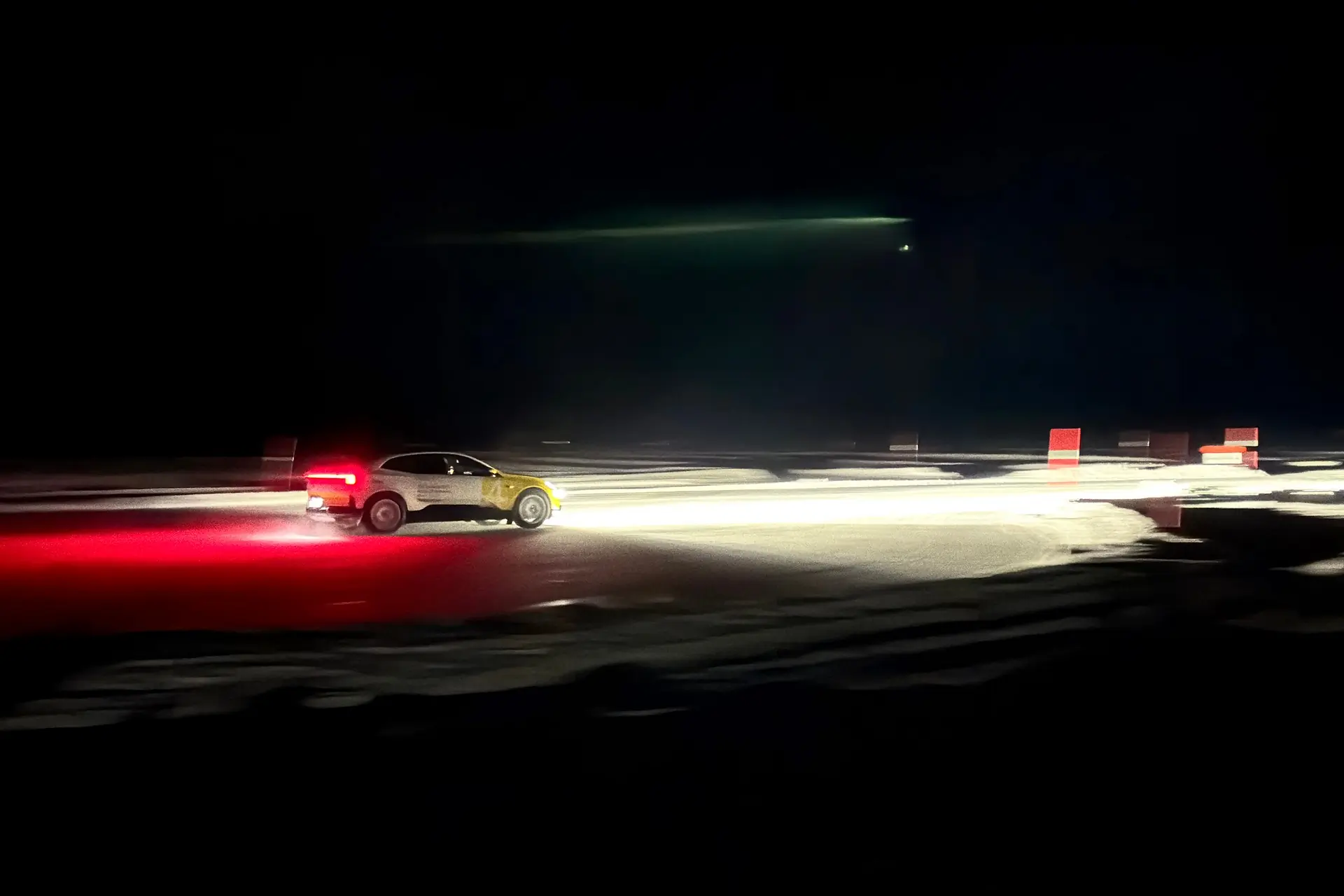 Polestar Ice Driving