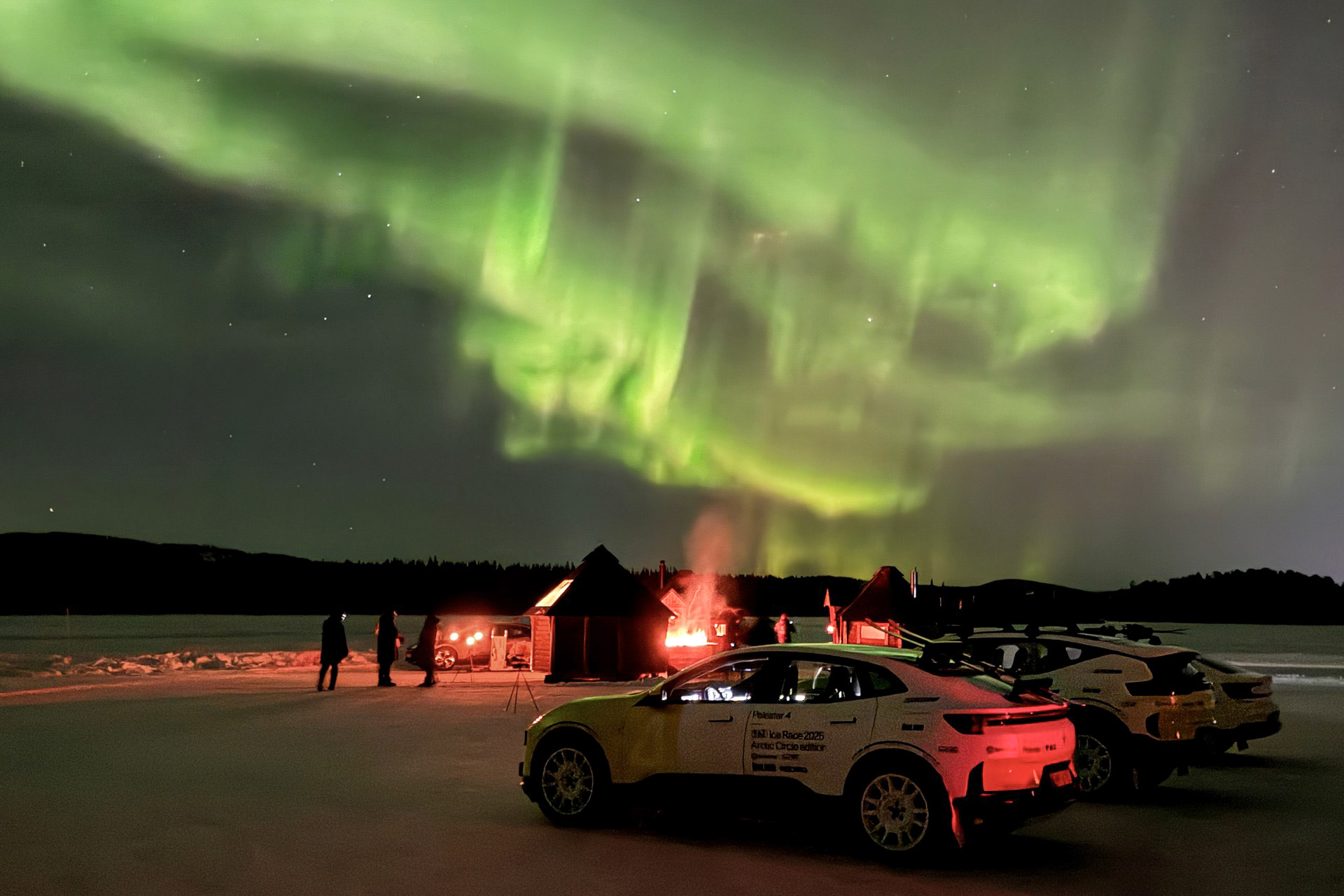 Polestar Ice Driving