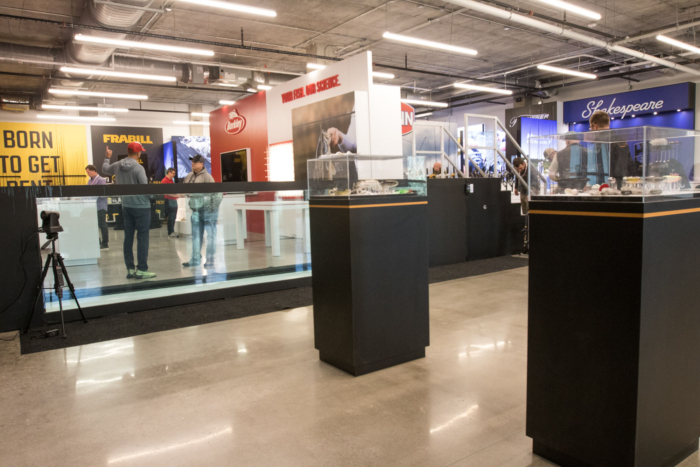 Pure Fishing's New Showroom