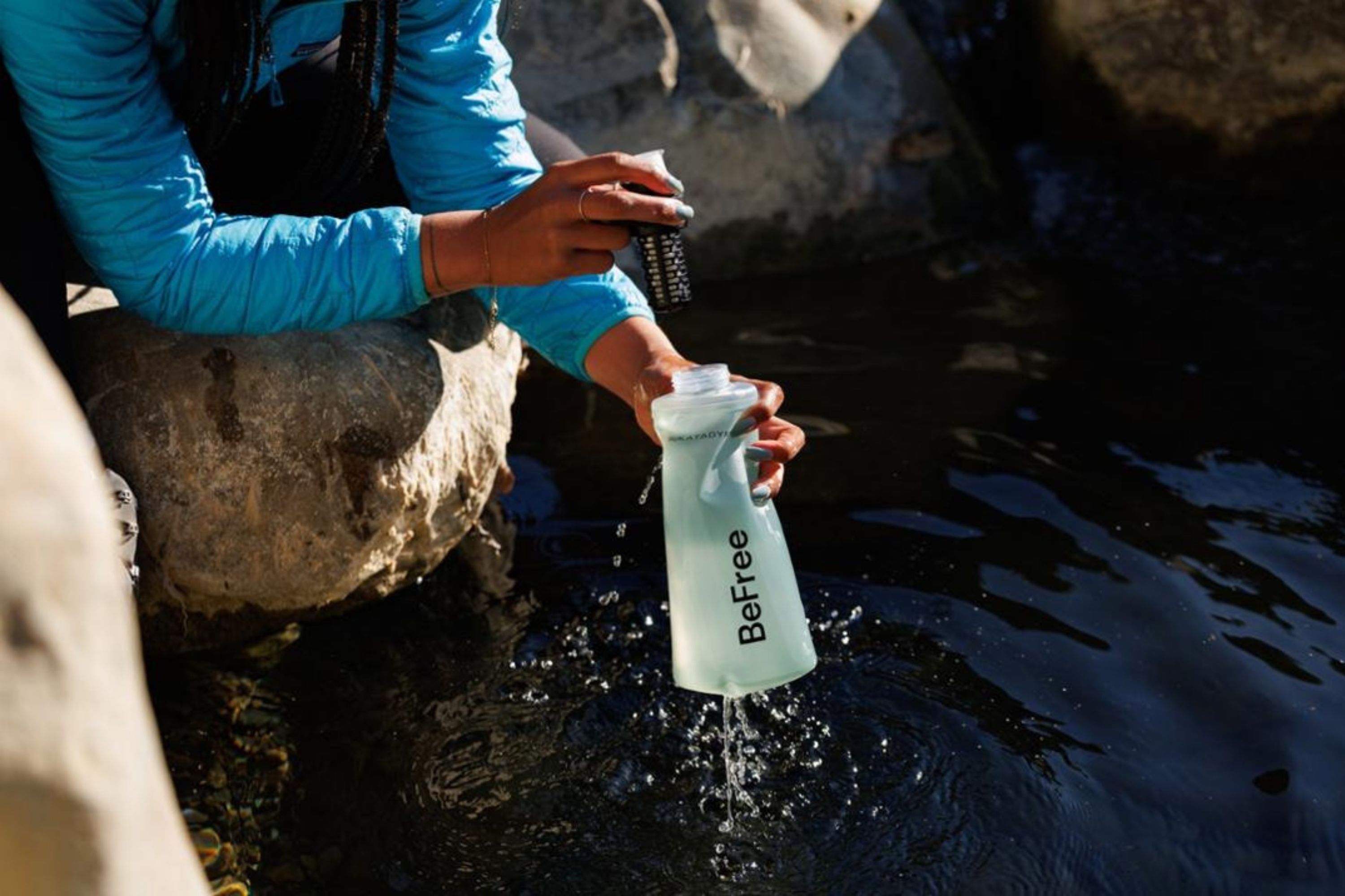 Katadyn BeFree AC 1.0 L Water Filter Bottle