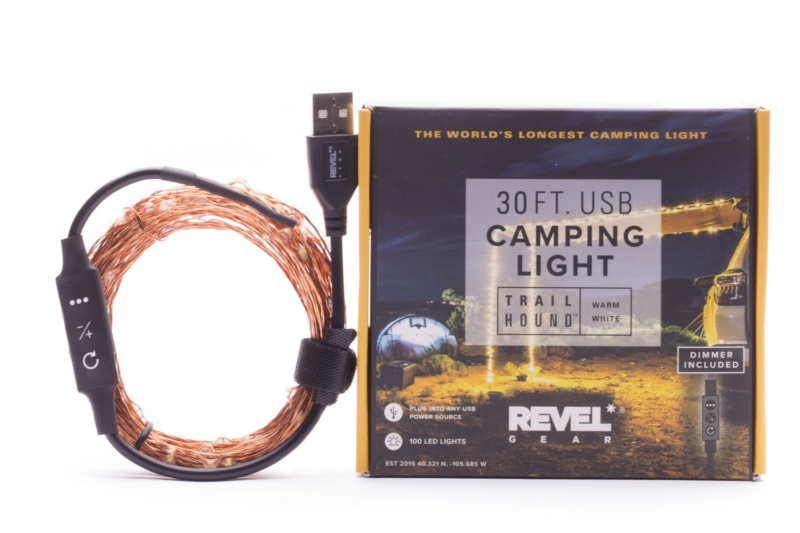 Revel Gear Trail Hound 30 Ft. Camping Light