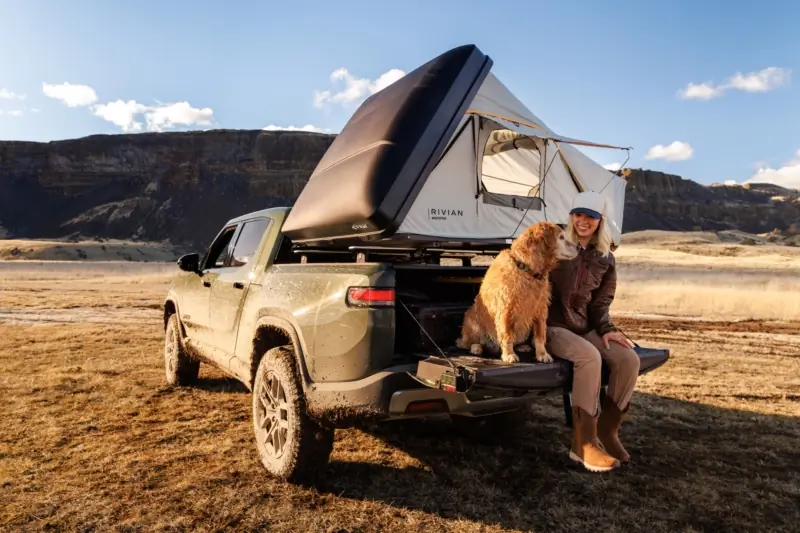 Rivian x iKamper RTT Is Exactly What Your Electric Adventure Needs