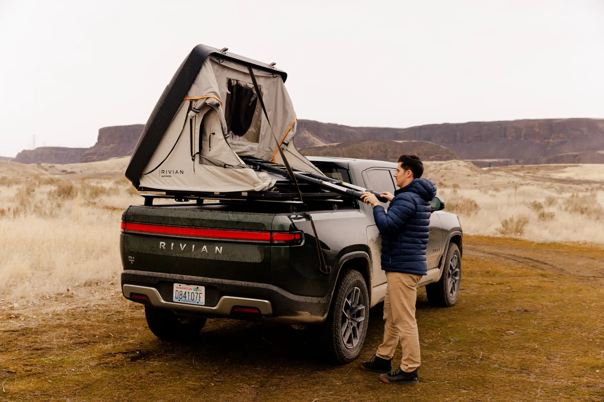Rivian x iKamper RTT