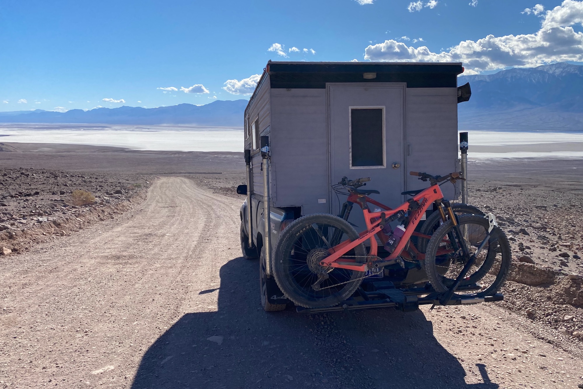 Testing the Saris Edge in Death Valley National Park