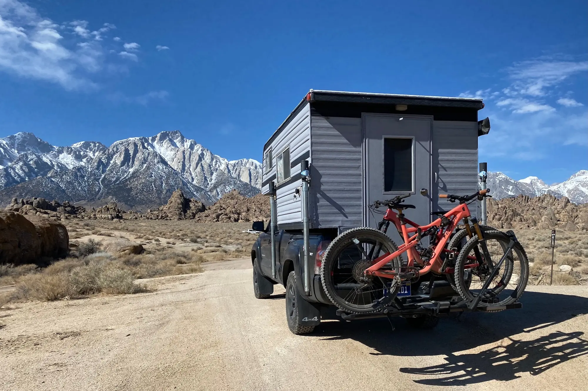 Testing the Saris Edge hitch bike rack