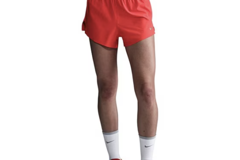 Nike Swift Dri-FIT Mid-Rise 2.5″ Brief-Lined Shorts