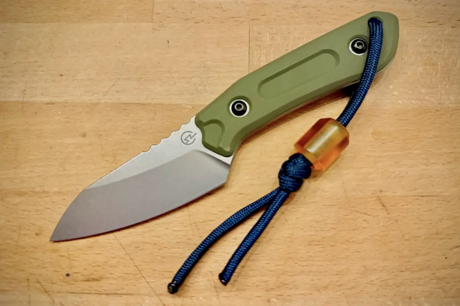 Schwartz Overland Sport in sheath