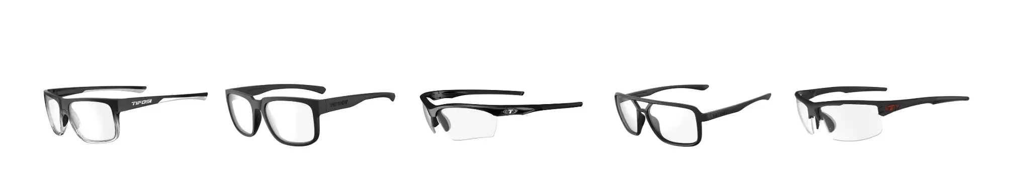 Tifosi Optics eyewear line up - at home try on program