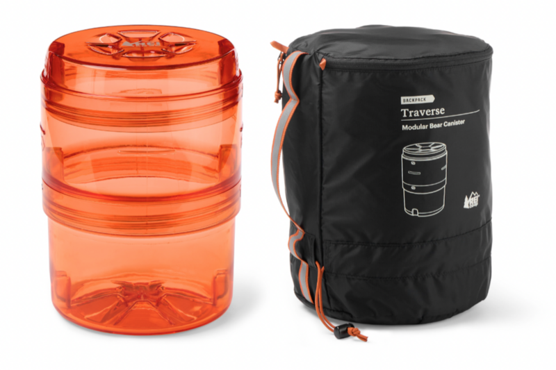 REI Co-op Traverse Modular Bear Canister
