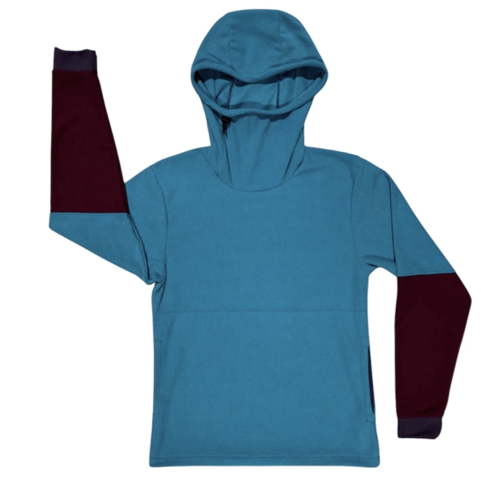 Sambob microgrid hoodie